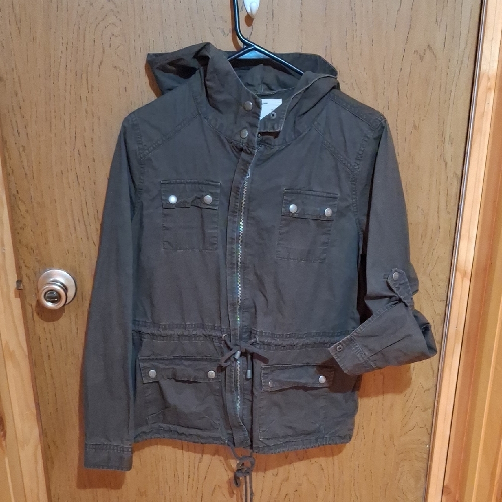 Life in Progress Brown Trench Coat